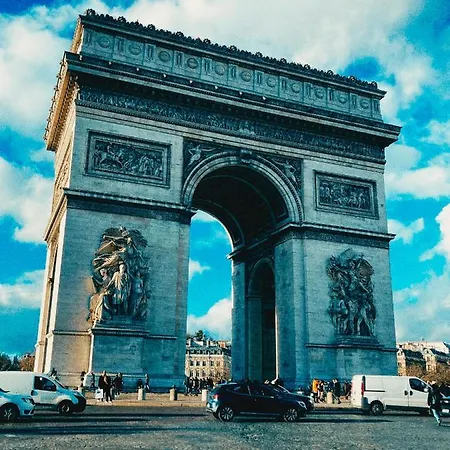Apartment Studio Avenue Des Champs-elysees *
